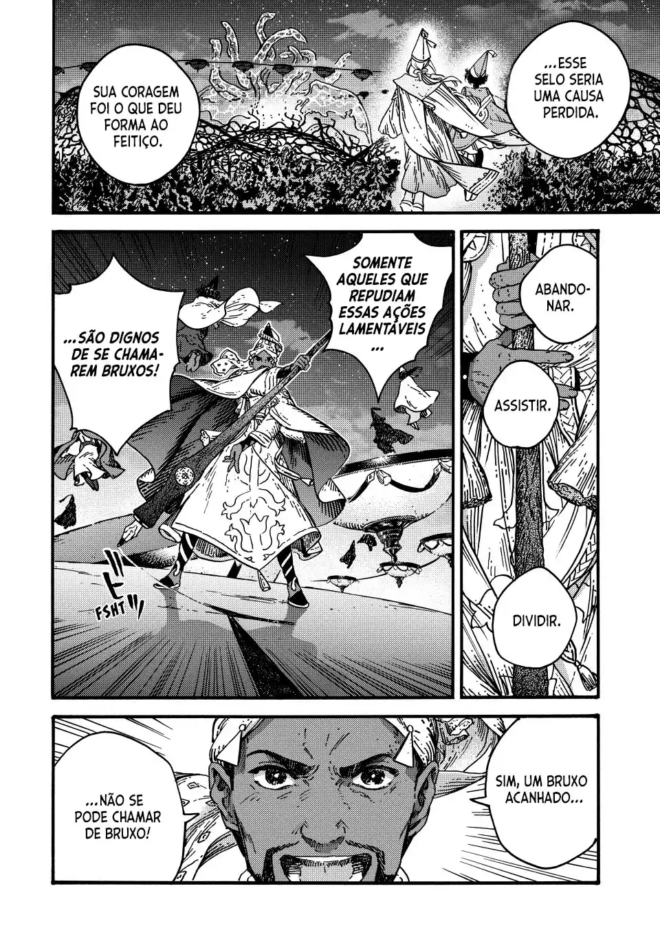 Read Witch Hat Atelier (PT) Manga Online