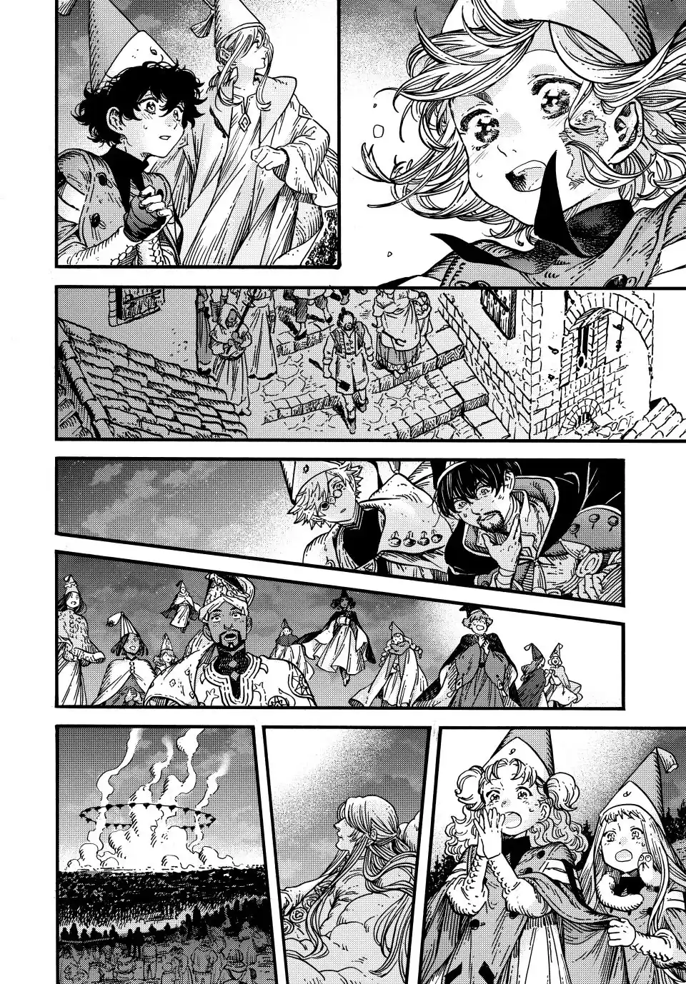 Read Witch Hat Atelier (PT) Manga Online