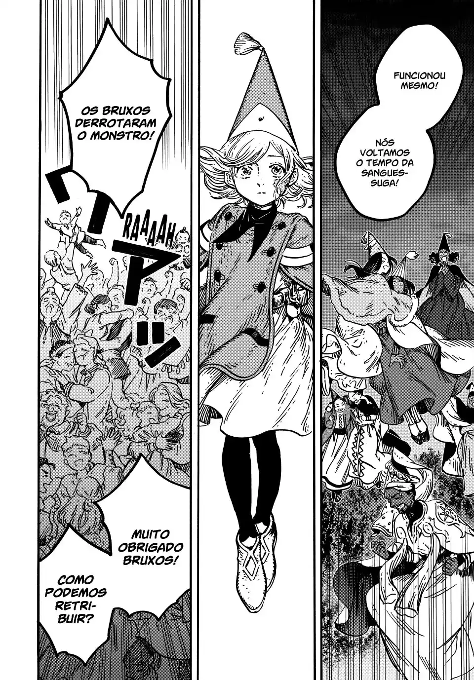 Read Witch Hat Atelier (PT) Manga Online