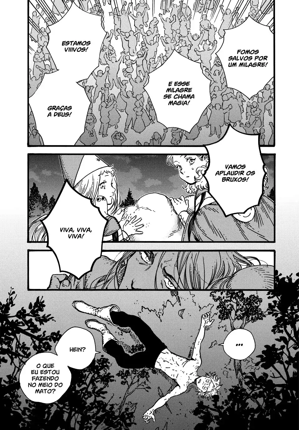 Read Witch Hat Atelier (PT) Manga Online