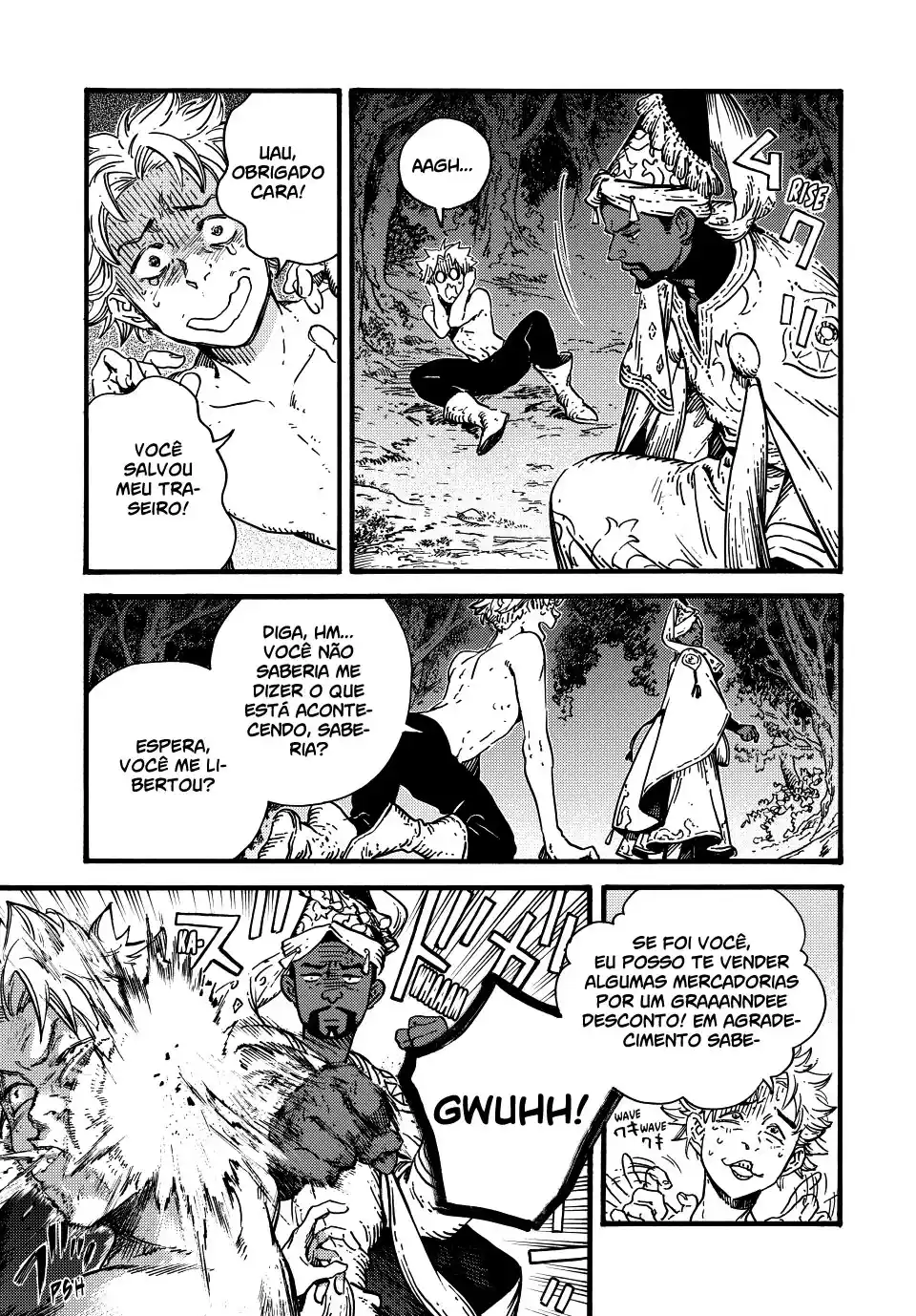 Read Witch Hat Atelier (PT) Manga Online