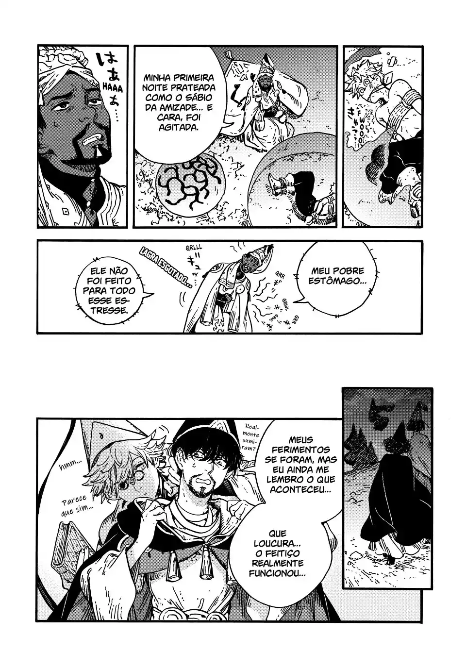 Read Witch Hat Atelier (PT) Manga Online