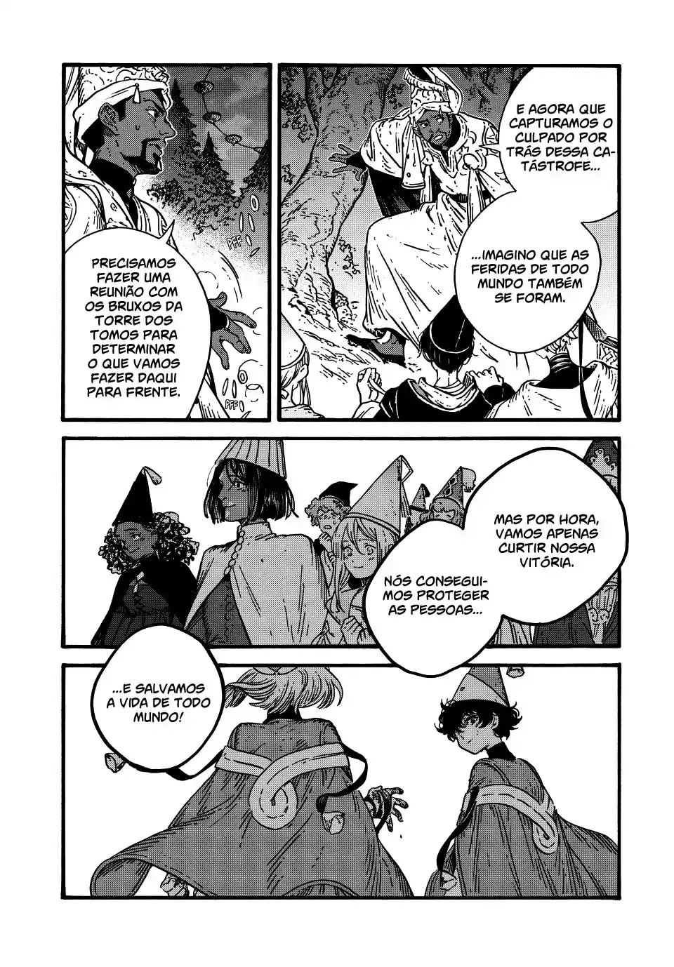 Read Witch Hat Atelier (PT) Manga Online