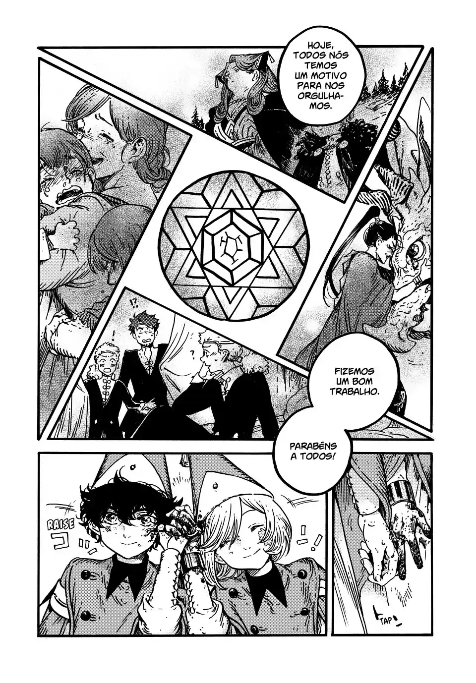 Read Witch Hat Atelier (PT) Manga Online