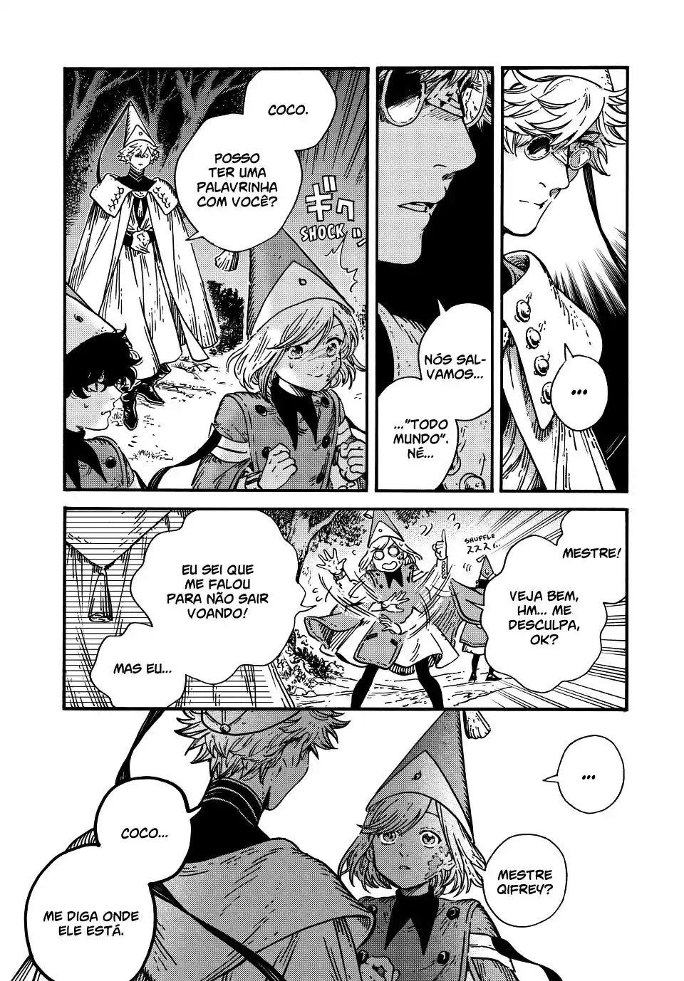 Read Witch Hat Atelier (PT) Manga Online