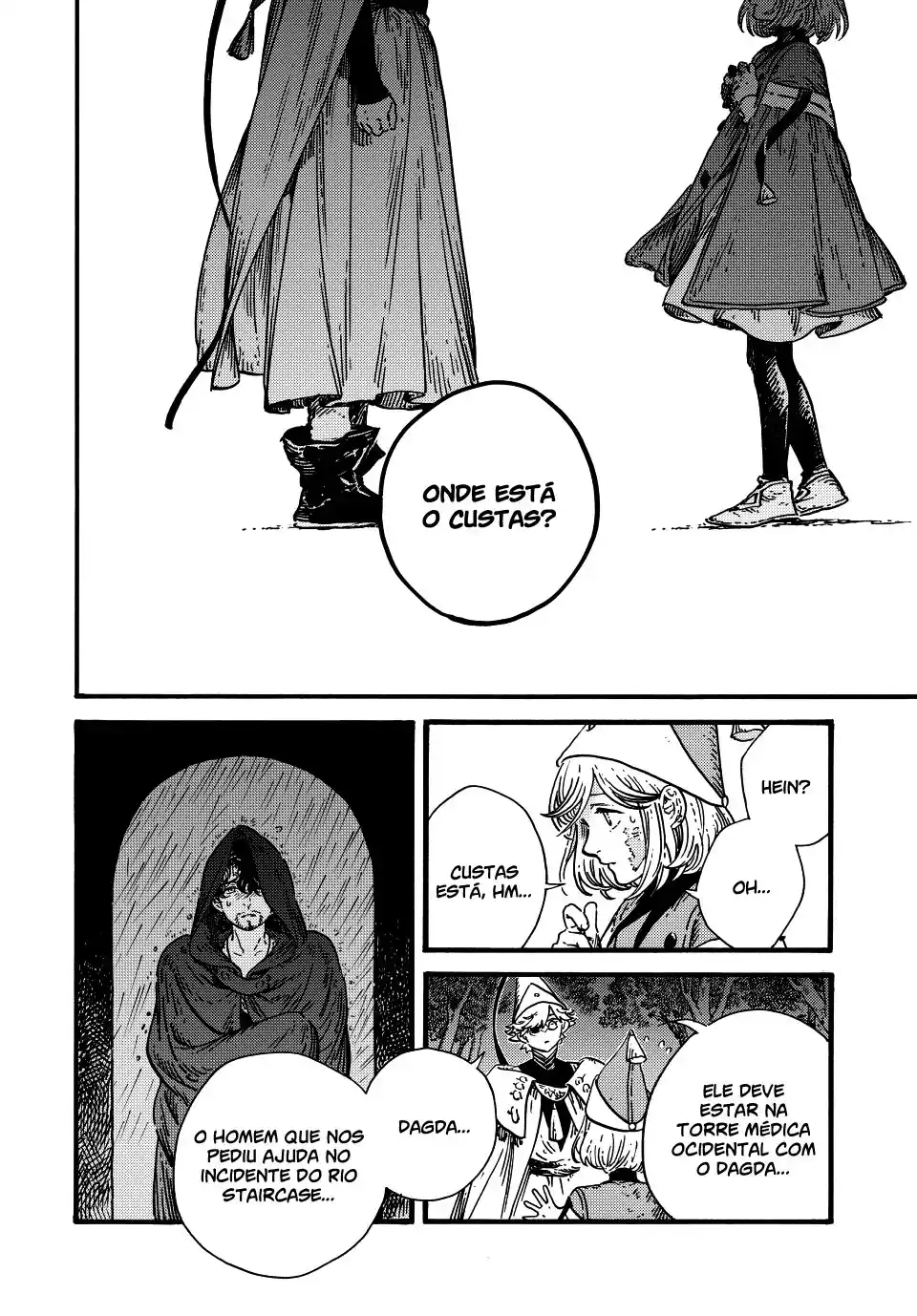 Read Witch Hat Atelier (PT) Manga Online