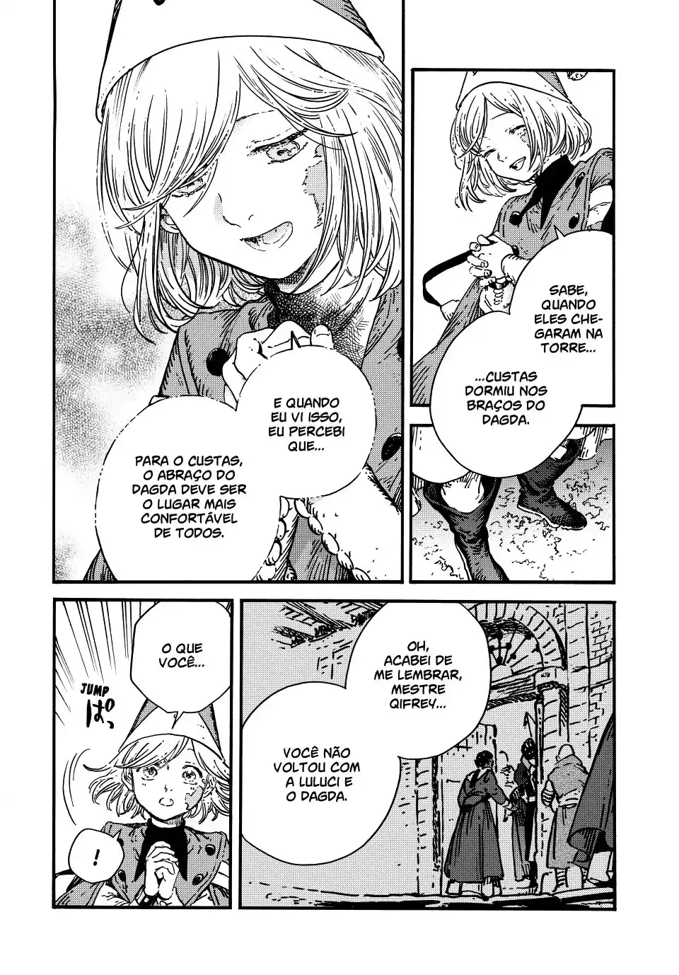 Read Witch Hat Atelier (PT) Manga Online