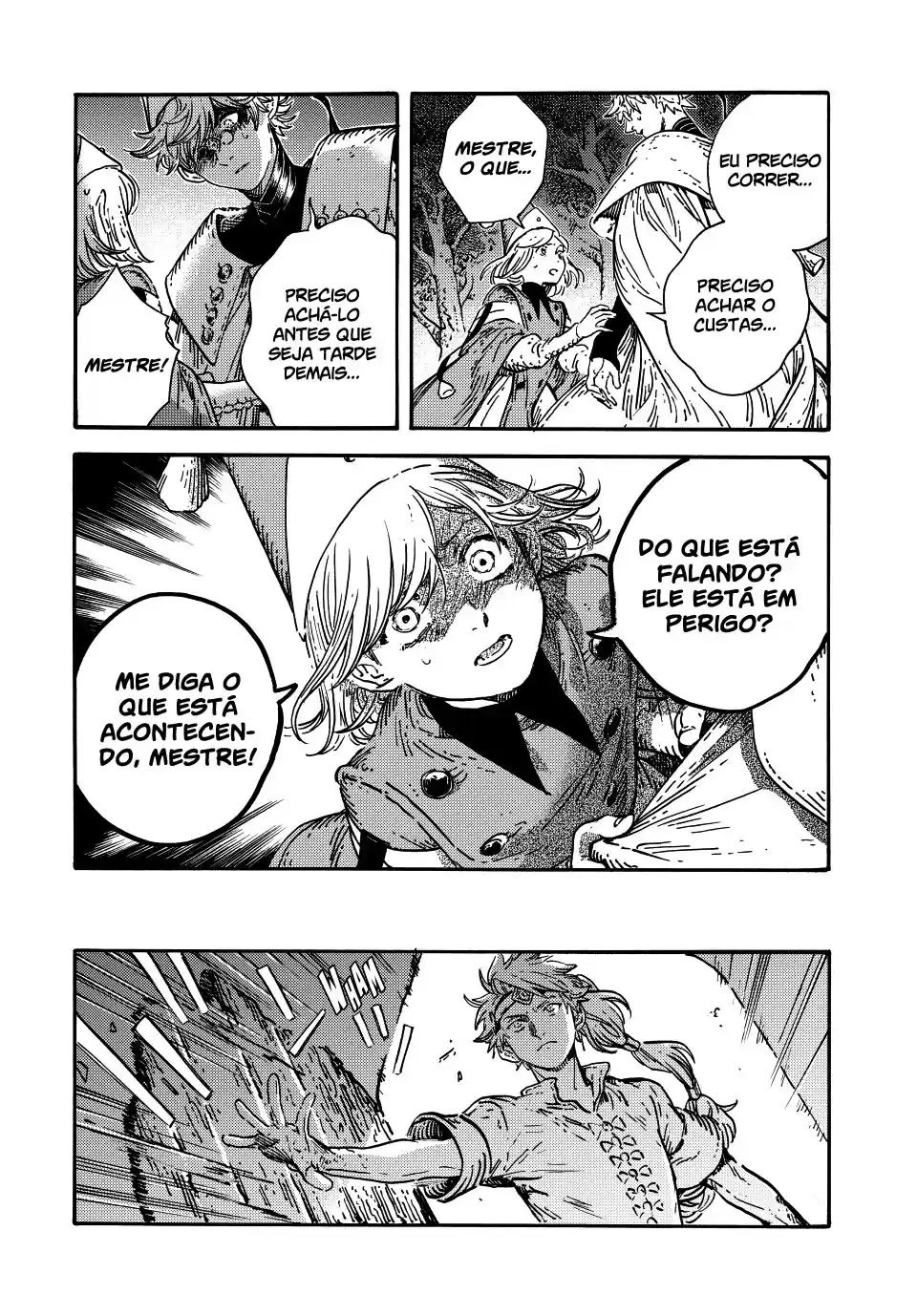 Read Witch Hat Atelier (PT) Manga Online