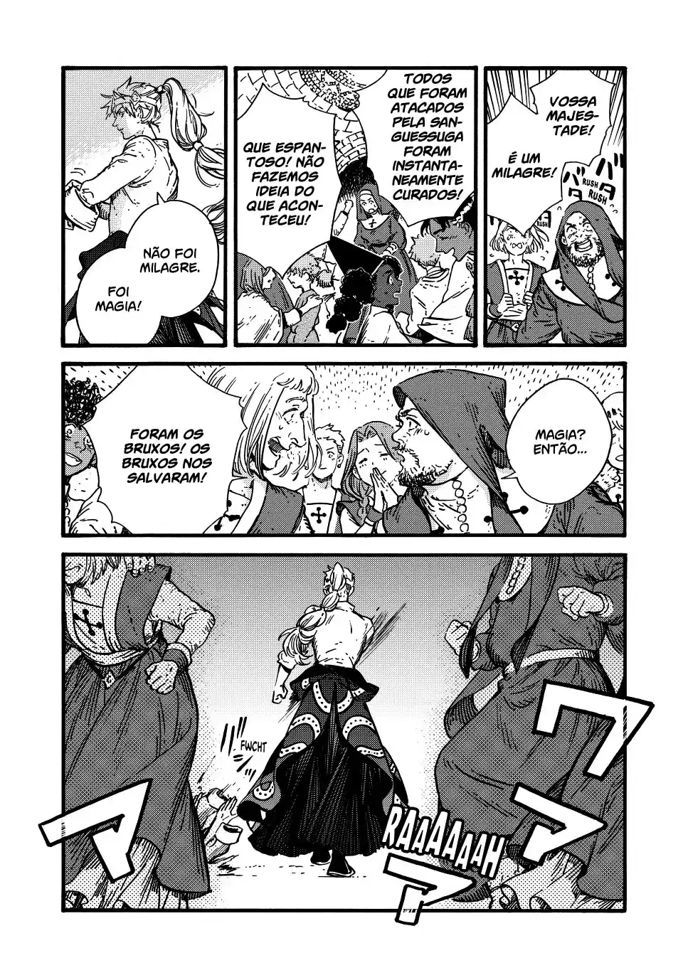 Read Witch Hat Atelier (PT) Manga Online