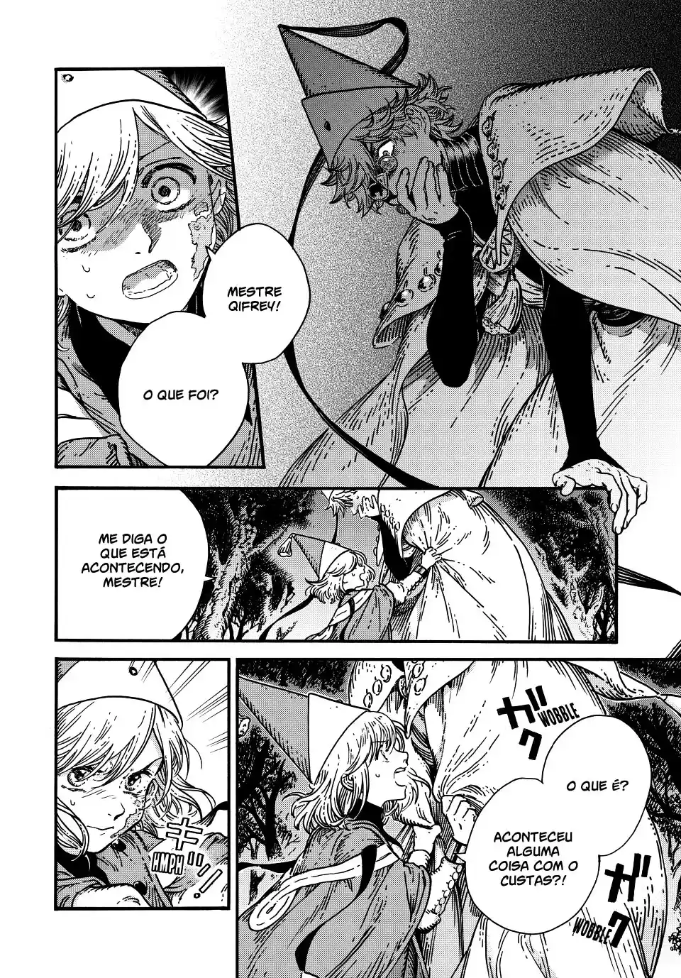 Read Witch Hat Atelier (PT) Manga Online