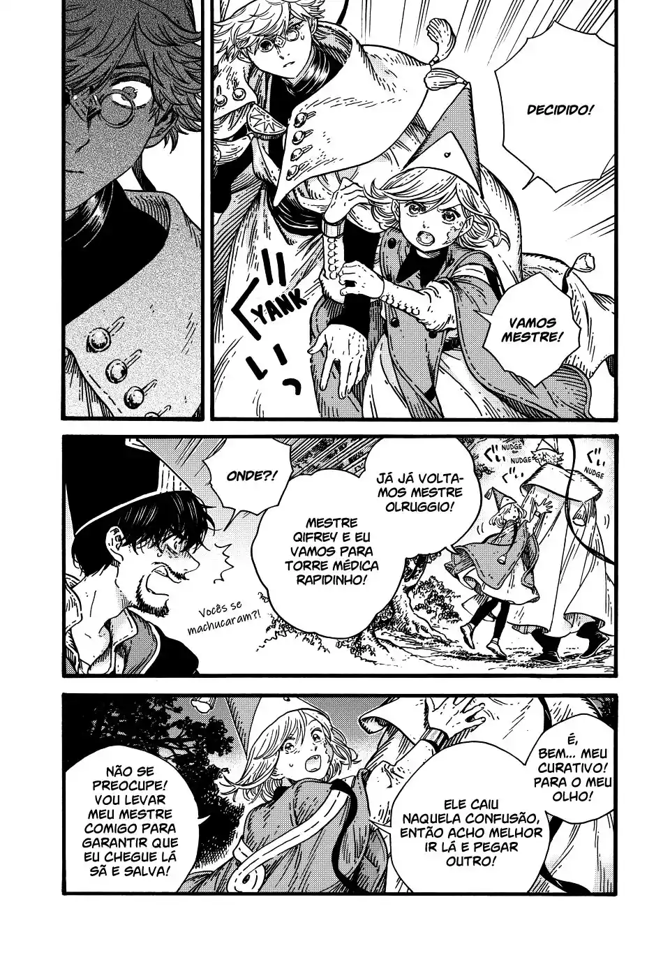 Read Witch Hat Atelier (PT) Manga Online