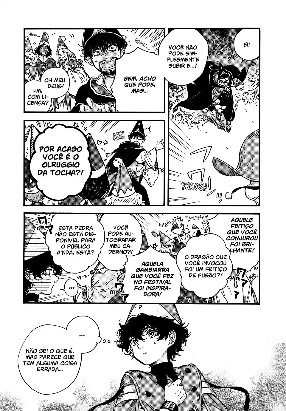 Read Witch Hat Atelier (PT) Manga Online