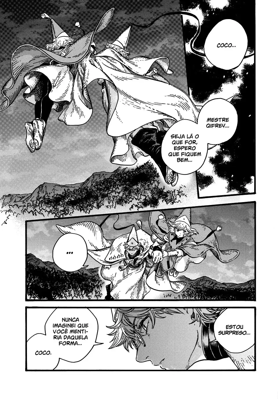 Read Witch Hat Atelier (PT) Manga Online