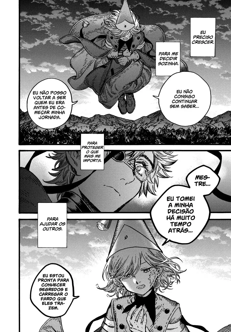 Read Witch Hat Atelier (PT) Manga Online