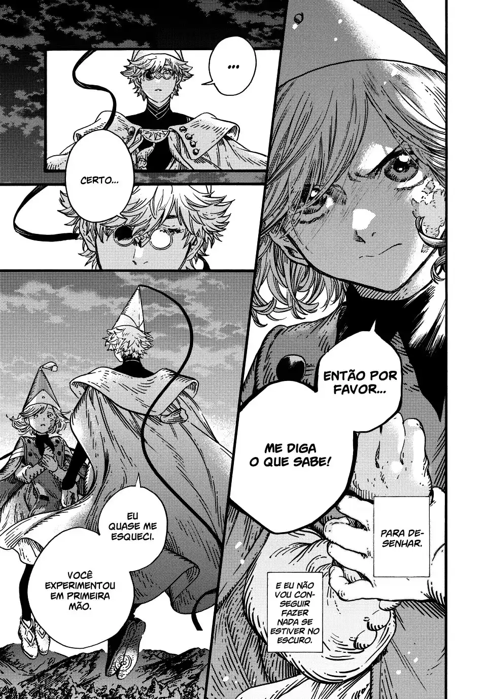Read Witch Hat Atelier (PT) Manga Online