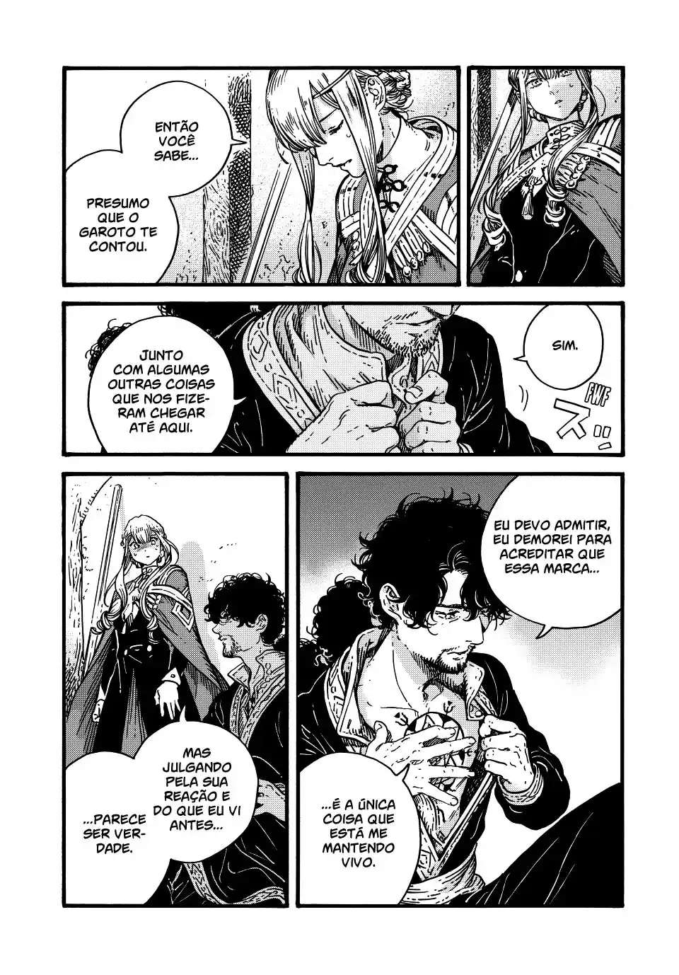 Read Witch Hat Atelier (PT) Manga Online