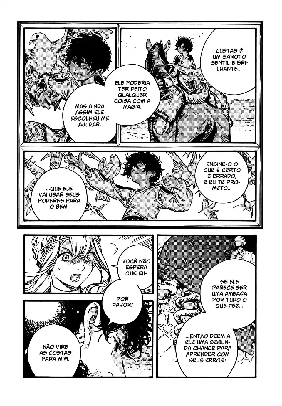 Read Witch Hat Atelier (PT) Manga Online