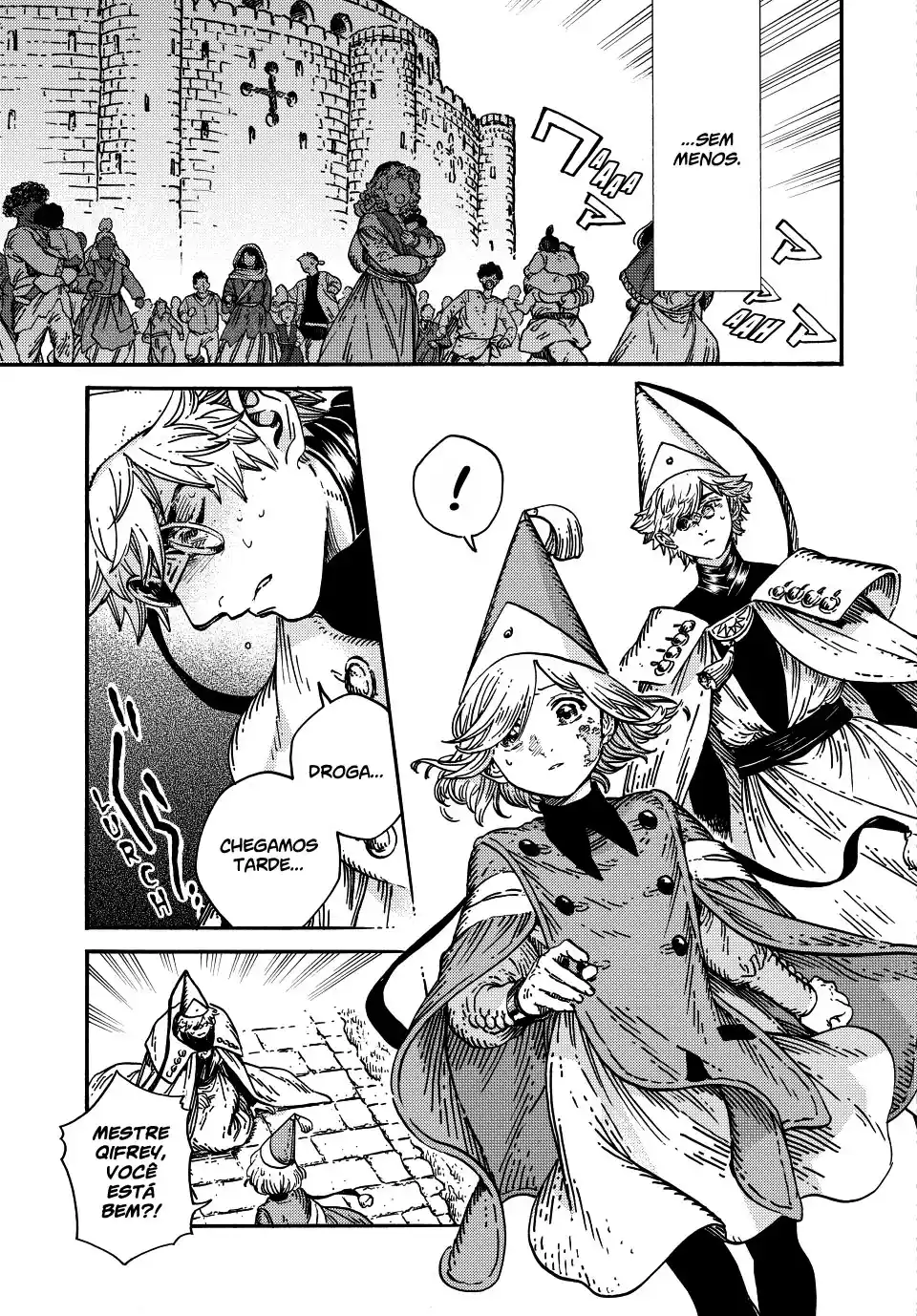 Read Witch Hat Atelier (PT) Manga Online