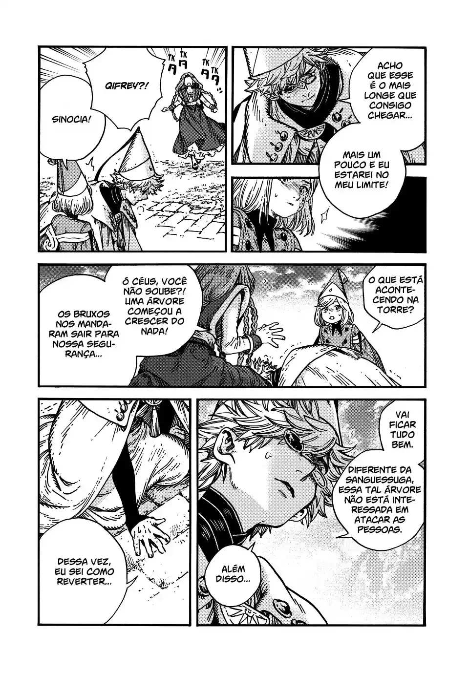 Read Witch Hat Atelier (PT) Manga Online