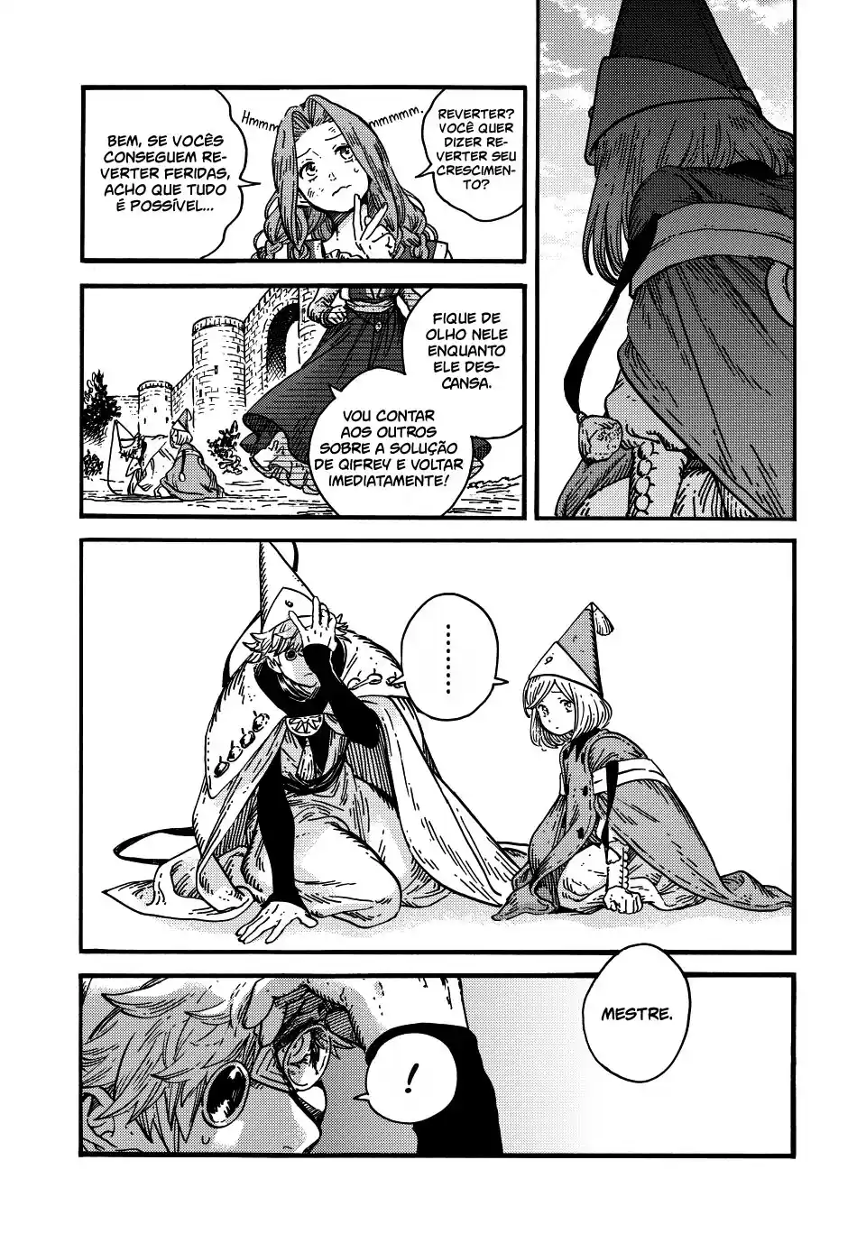 Read Witch Hat Atelier (PT) Manga Online