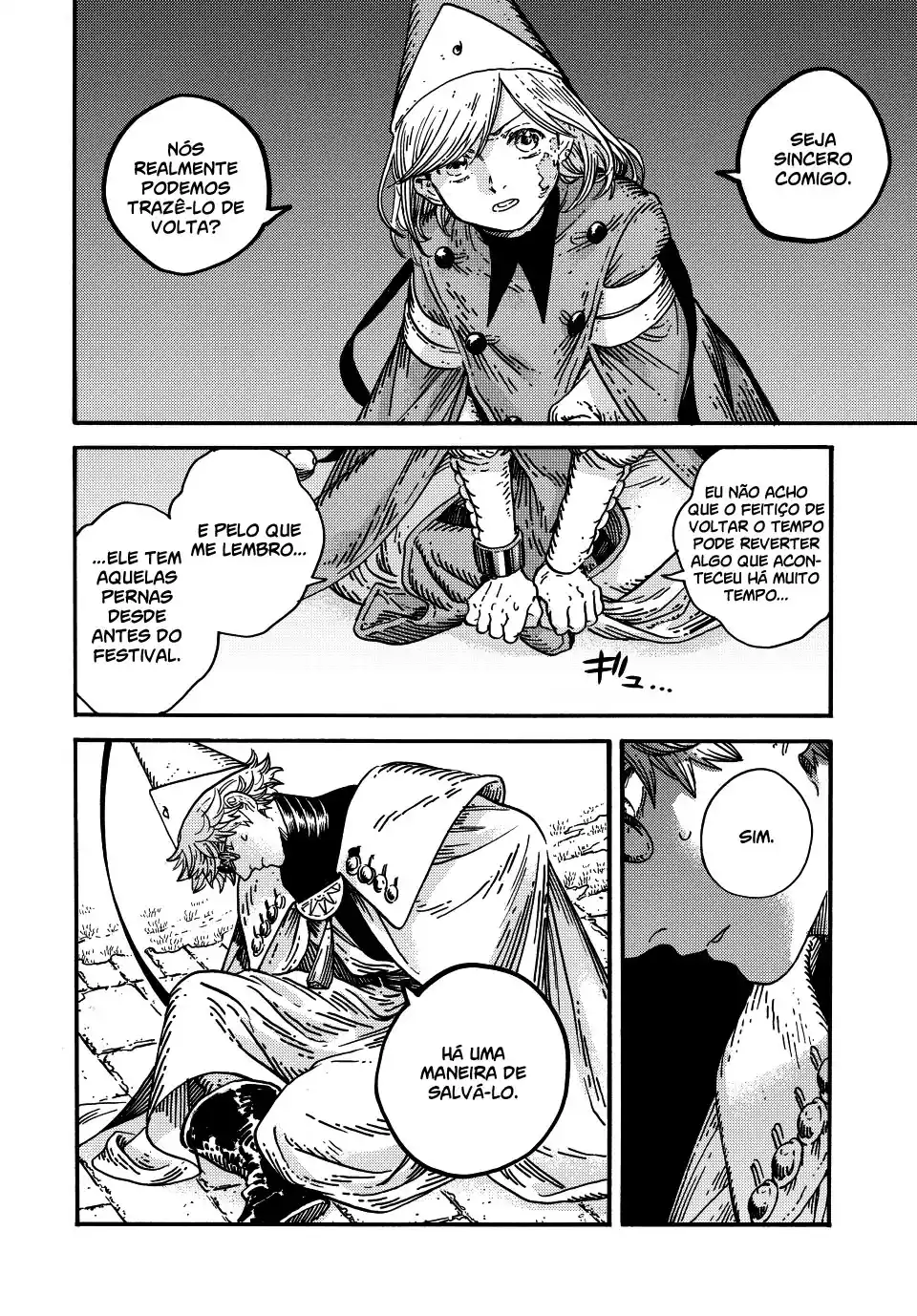 Read Witch Hat Atelier (PT) Manga Online