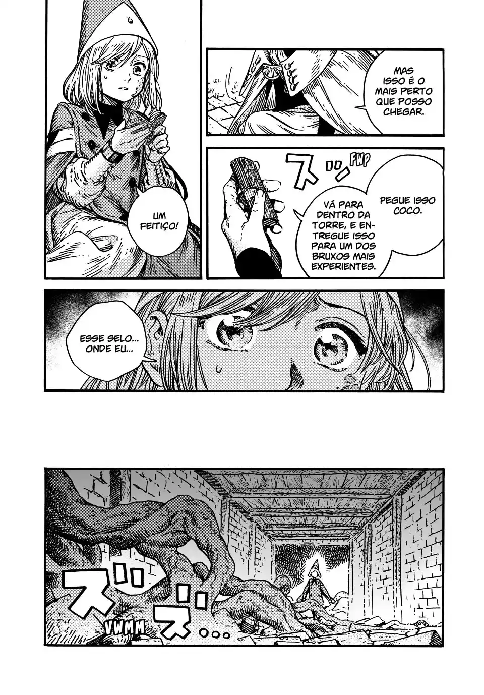 Read Witch Hat Atelier (PT) Manga Online