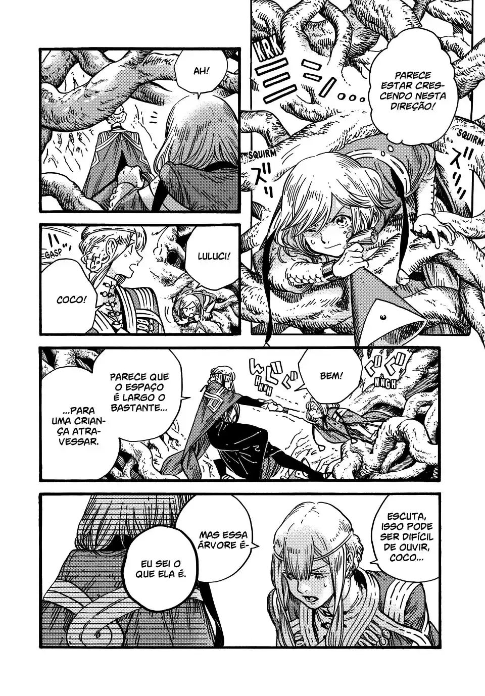Read Witch Hat Atelier (PT) Manga Online