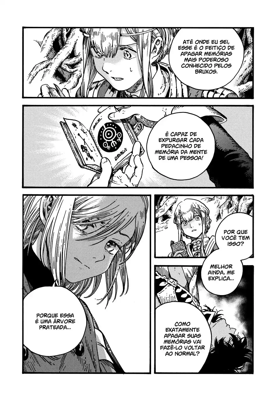 Read Witch Hat Atelier (PT) Manga Online