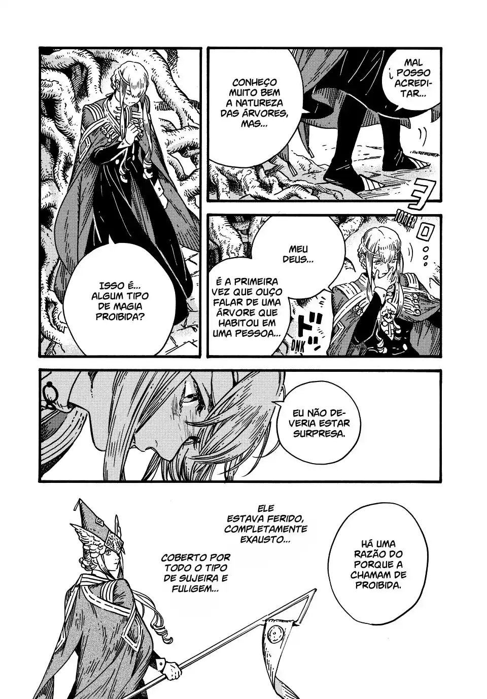 Read Witch Hat Atelier (PT) Manga Online