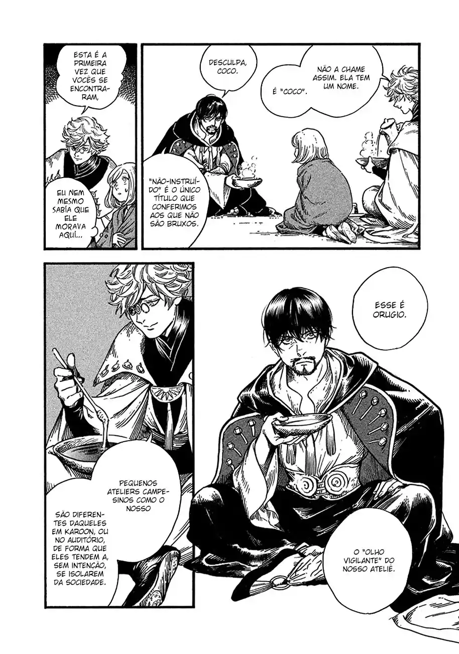 Read Witch Hat Atelier (PT) Manga Online