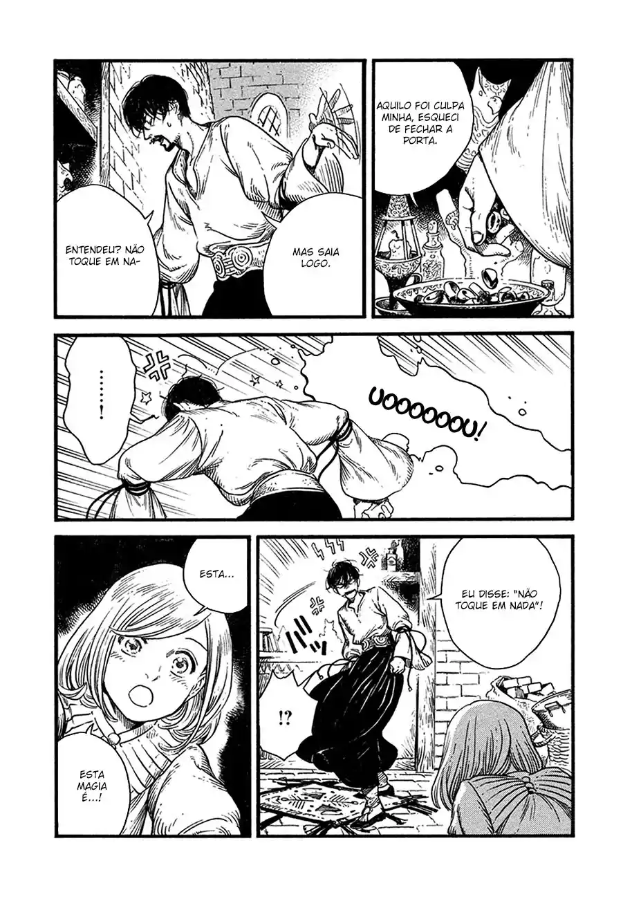 Read Witch Hat Atelier (PT) Manga Online