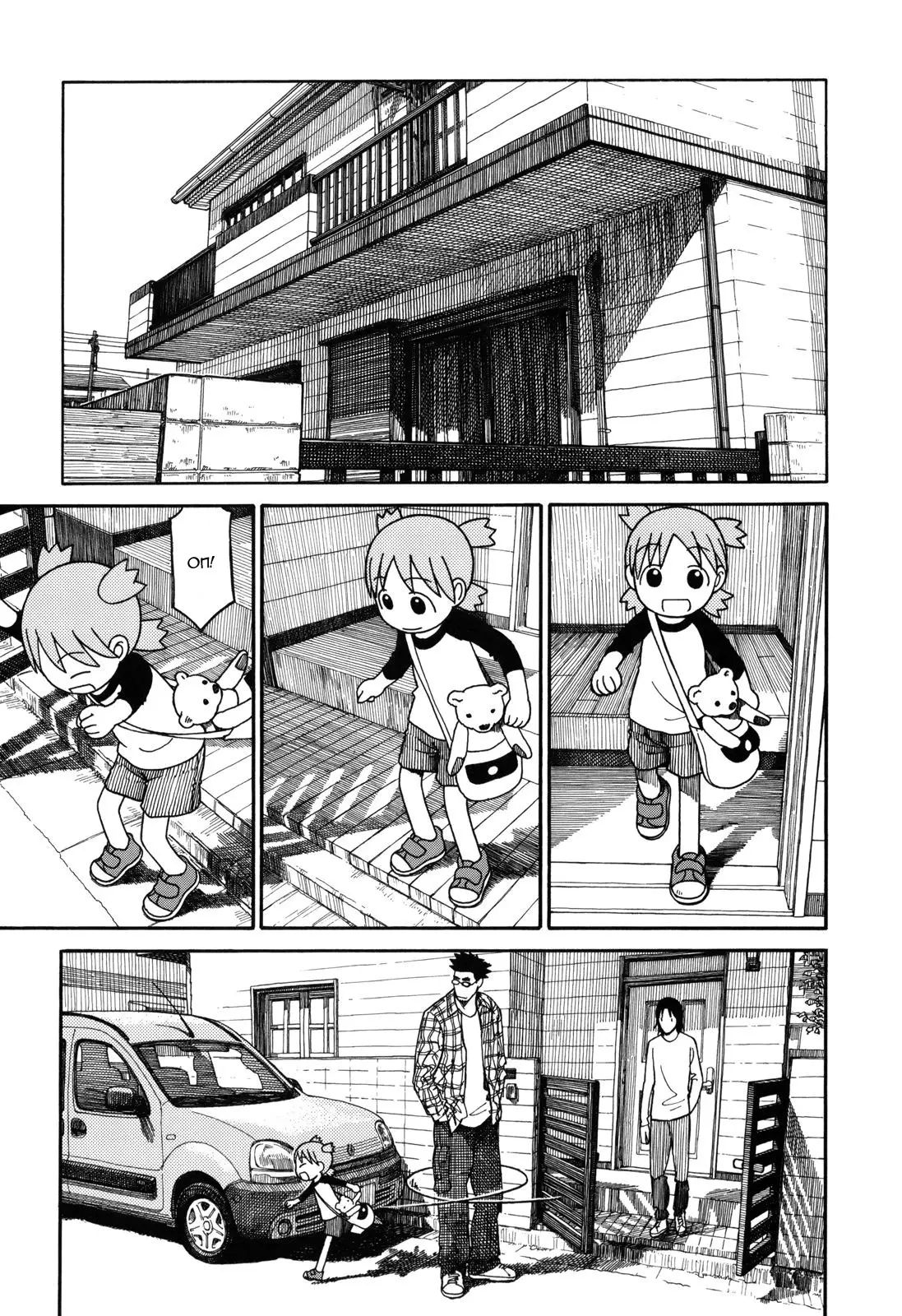 Read Ёцуба и! Manga Online