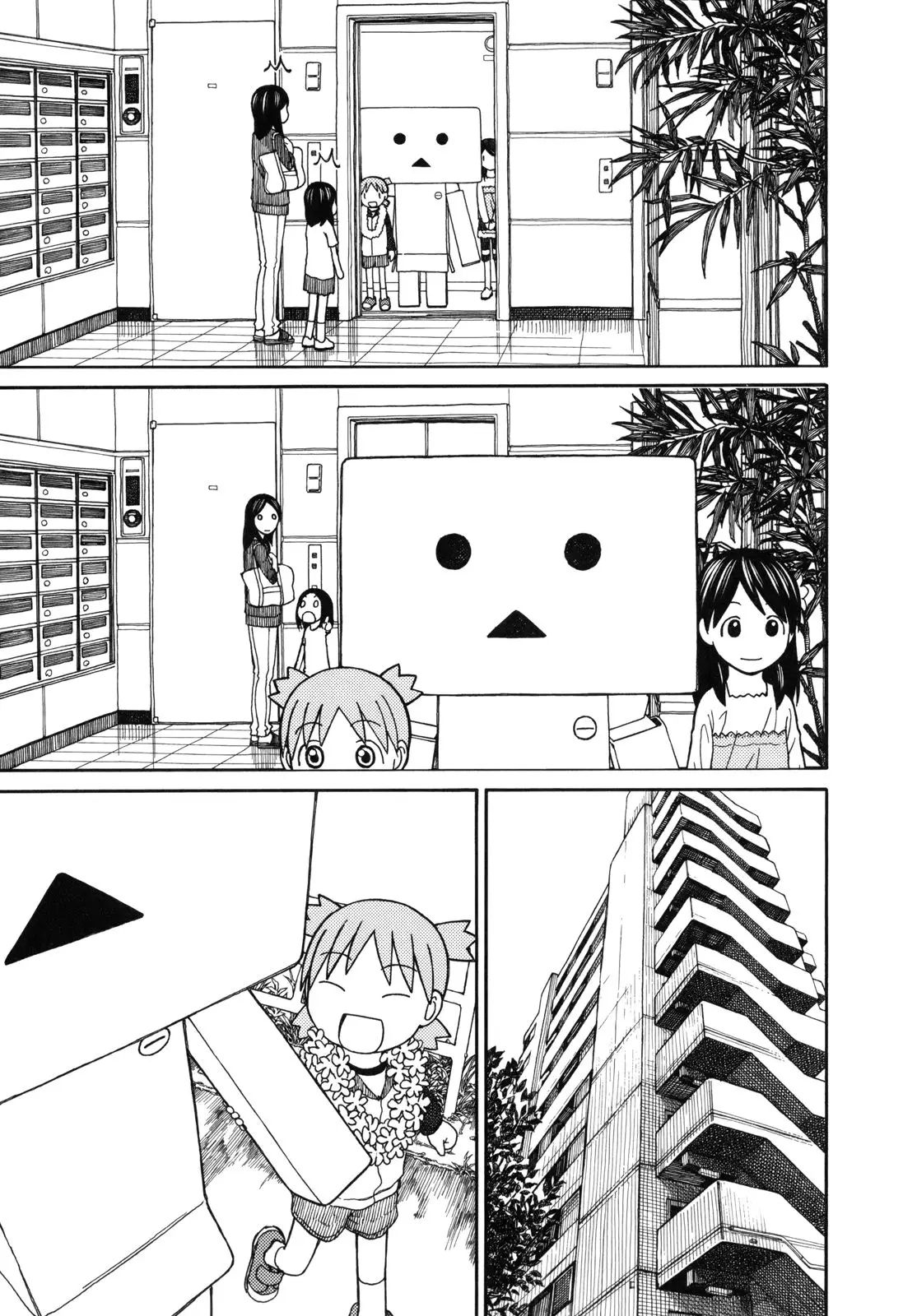 Read Ёцуба и! Manga Online