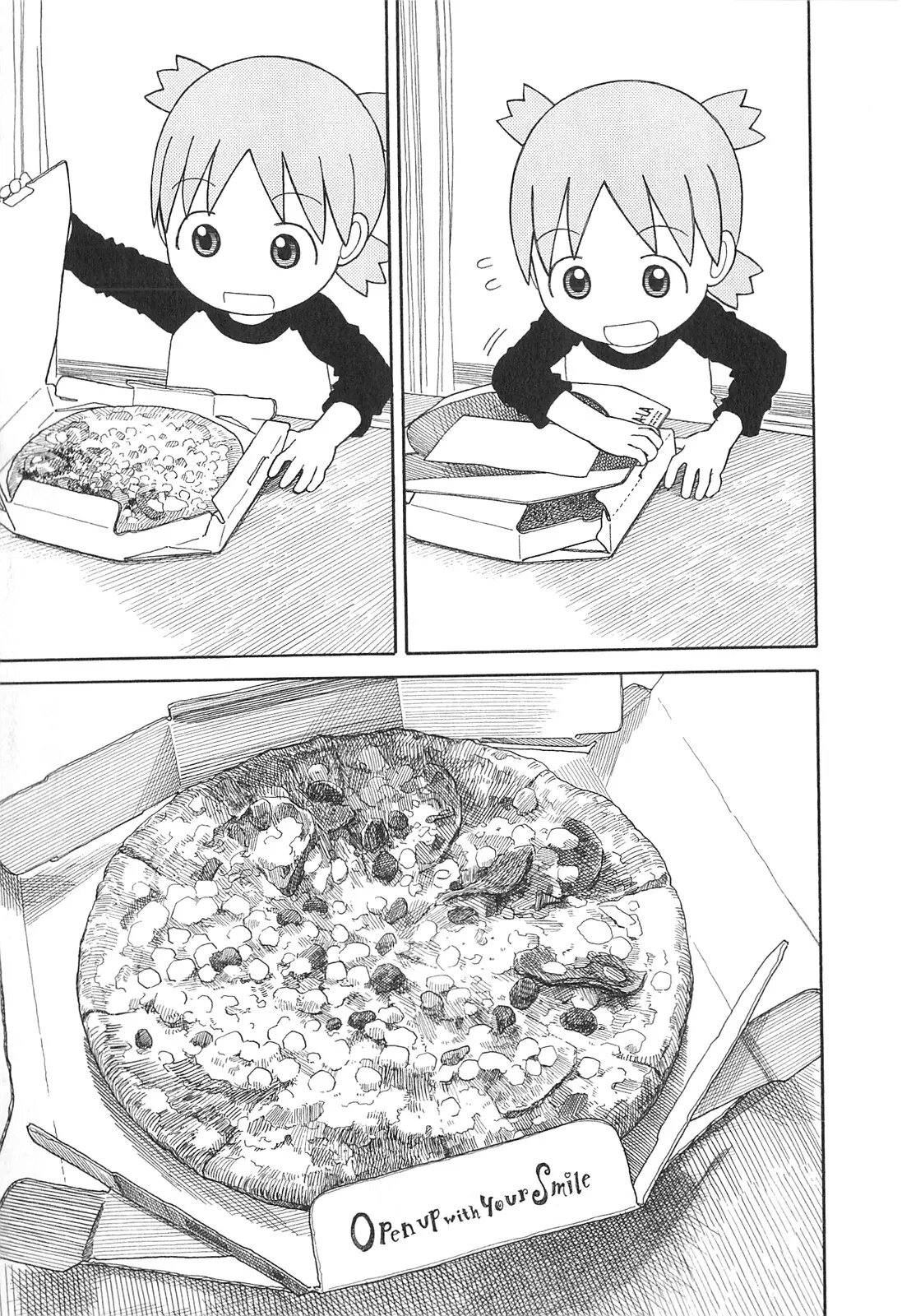 Read Ёцуба и! Manga Online