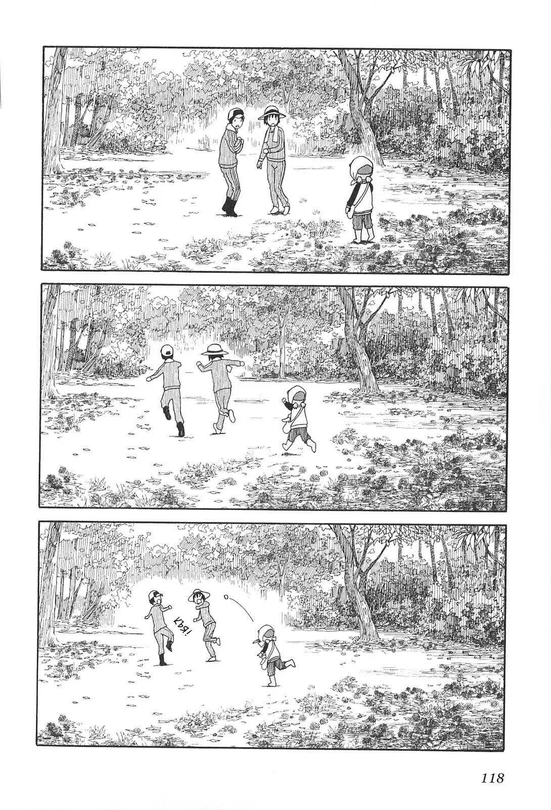 Read Ёцуба и! Manga Online