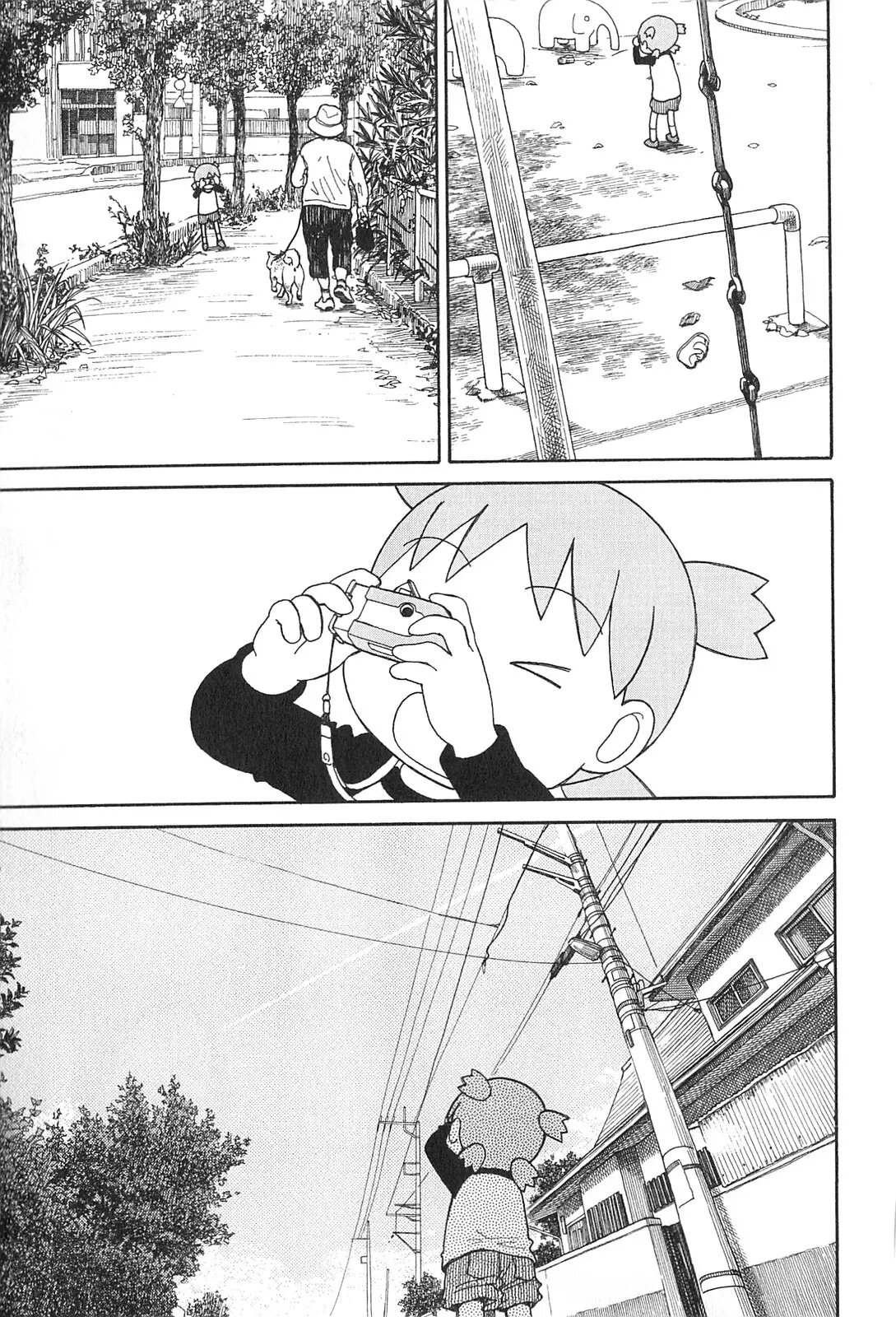 Read Ёцуба и! Manga Online