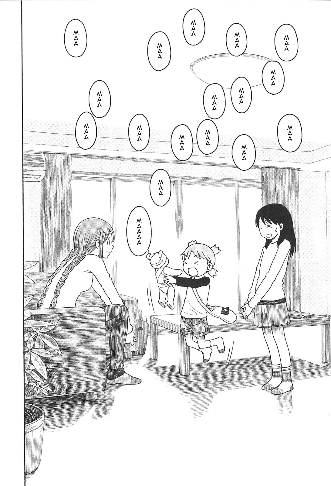 Read Ёцуба и! Manga Online