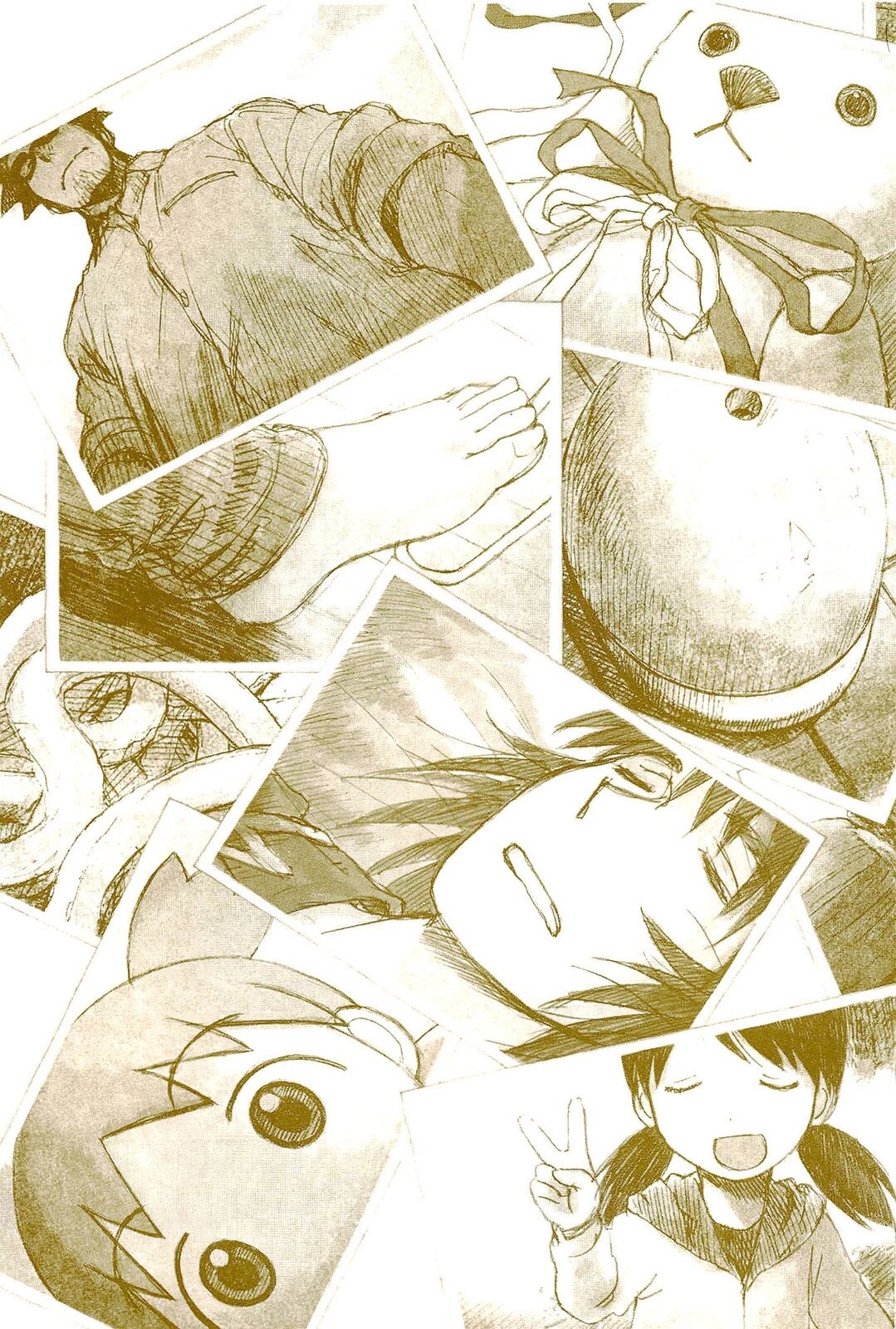 Read Ёцуба и! Manga Online