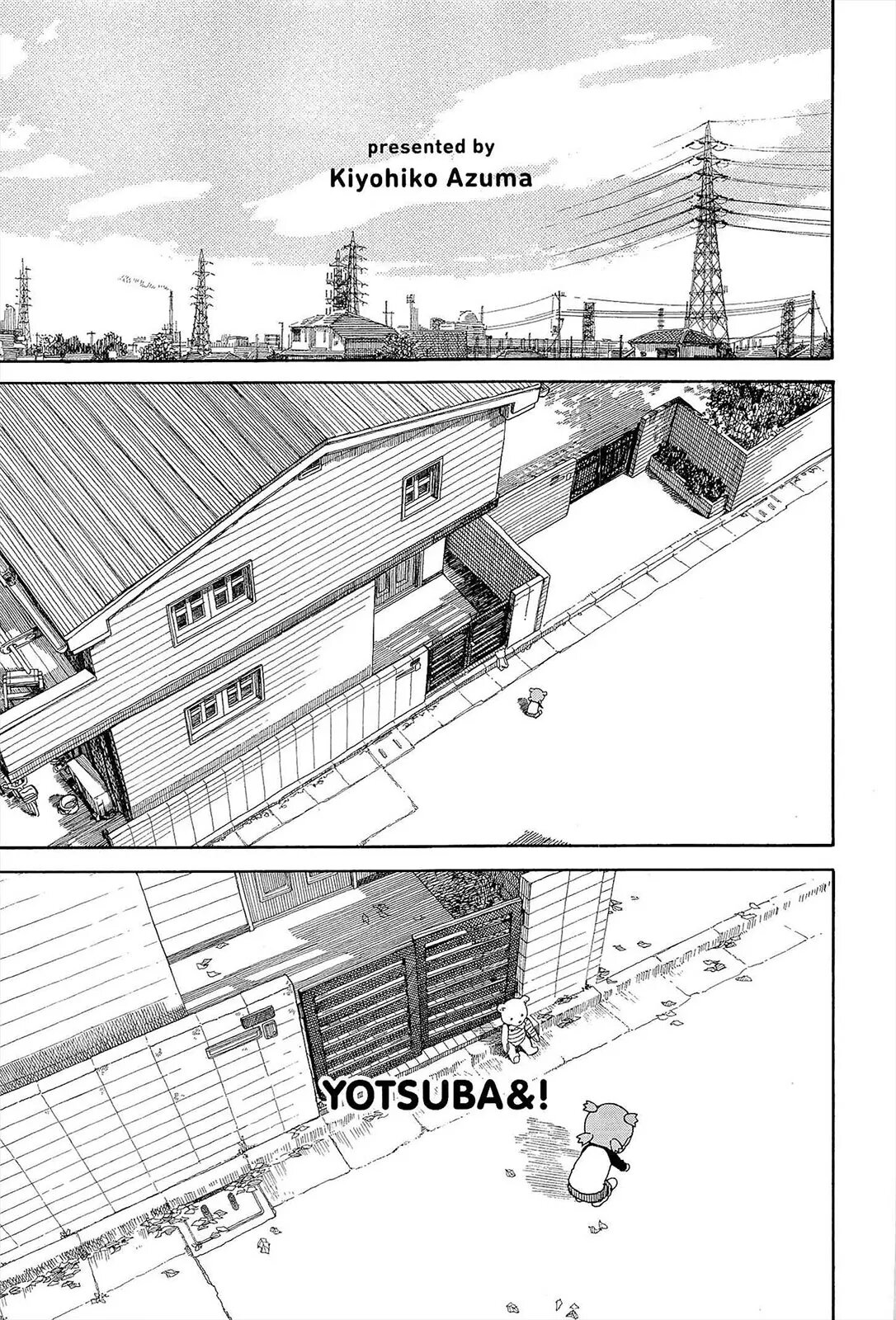Read Ёцуба и! Manga Online
