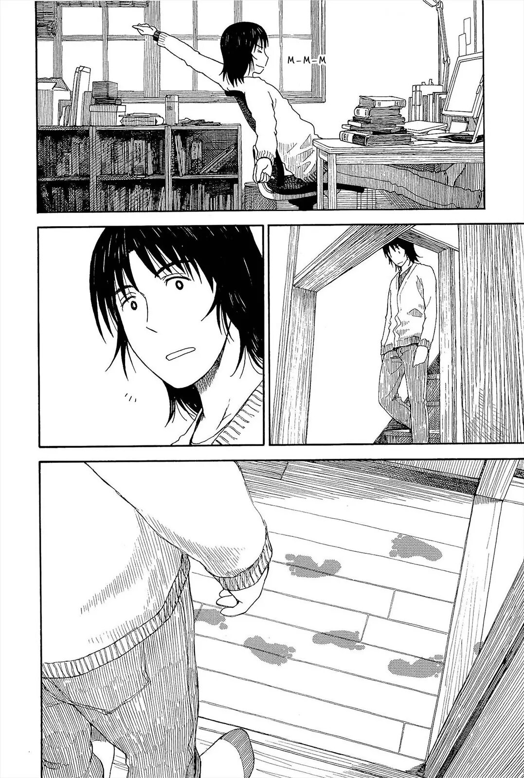 Read Ёцуба и! Manga Online