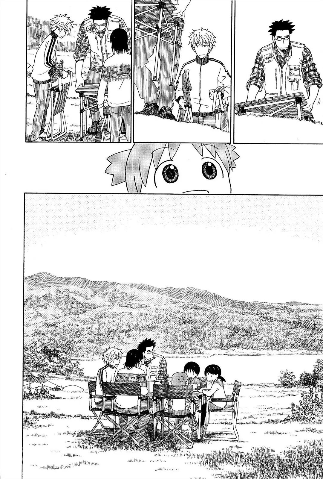Read Ёцуба и! Manga Online