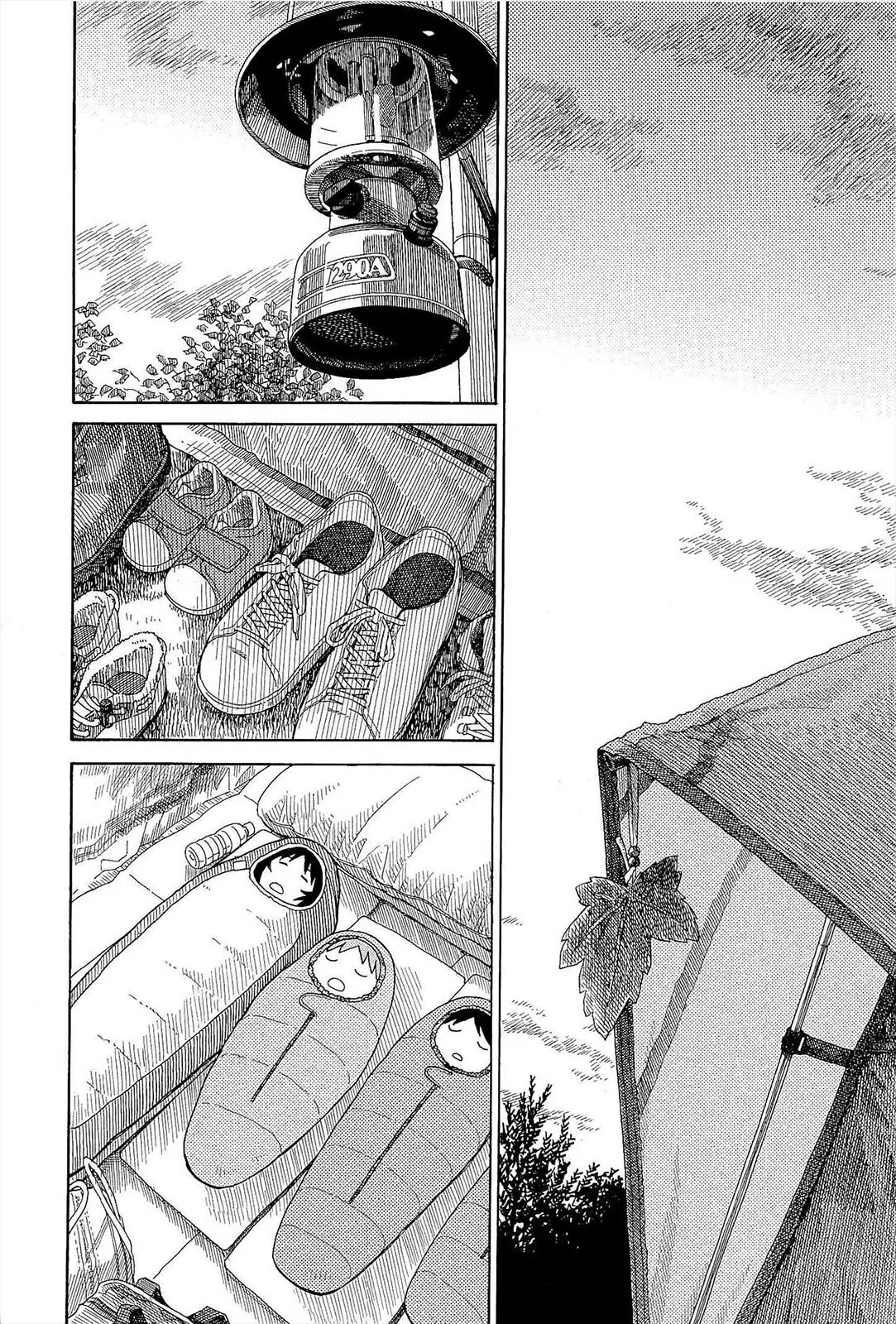 Read Ёцуба и! Manga Online
