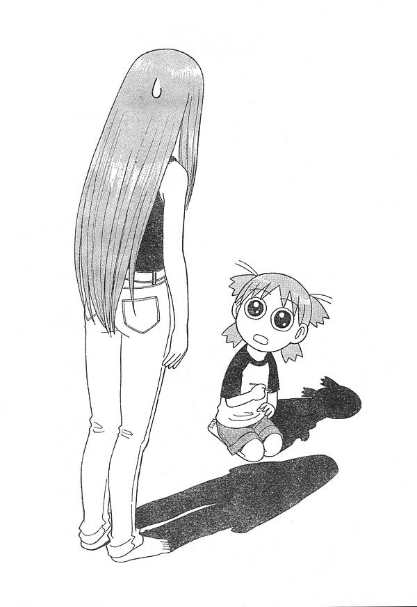Read Ёцуба и! Manga Online
