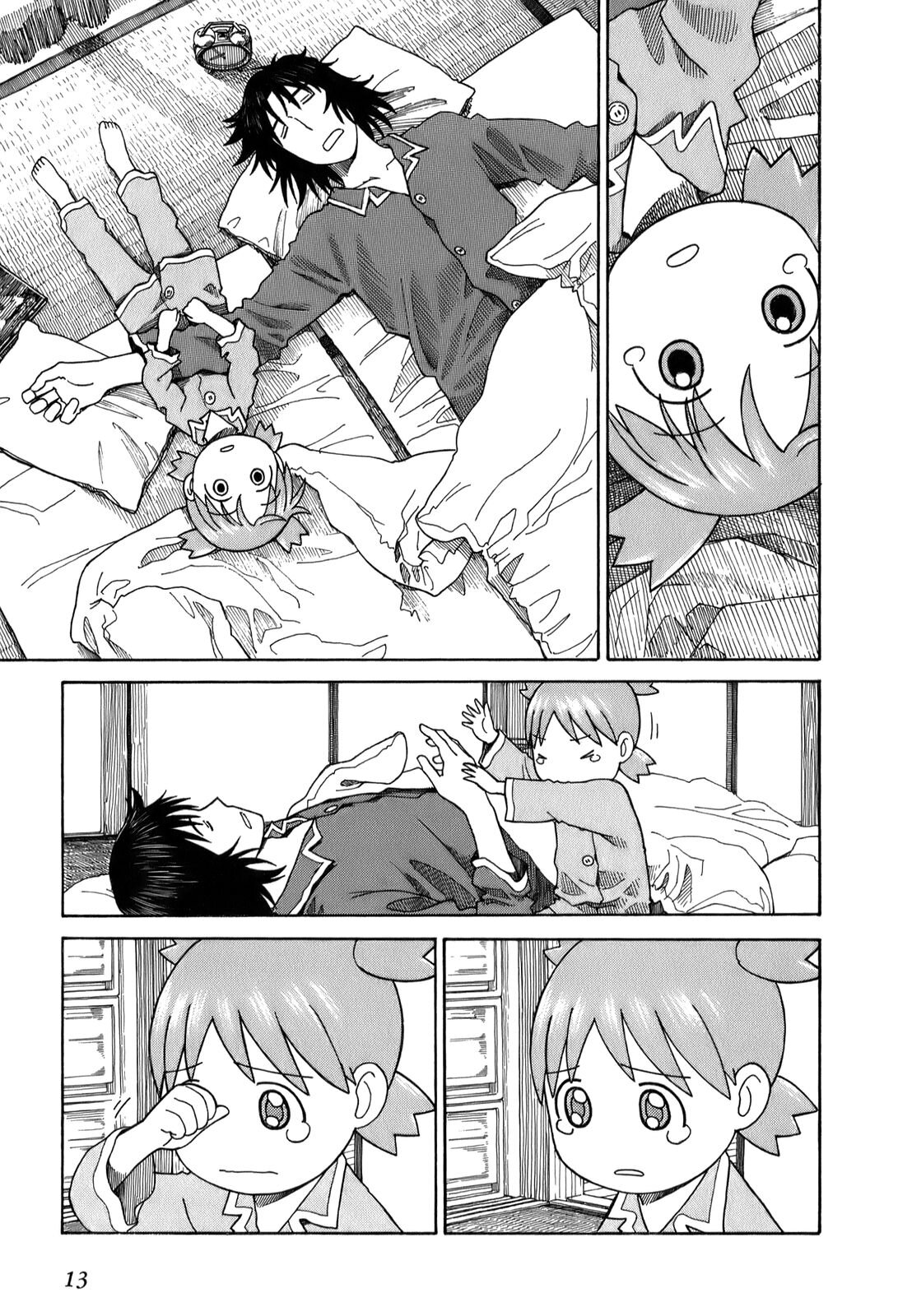 Read Ёцуба и! Manga Online