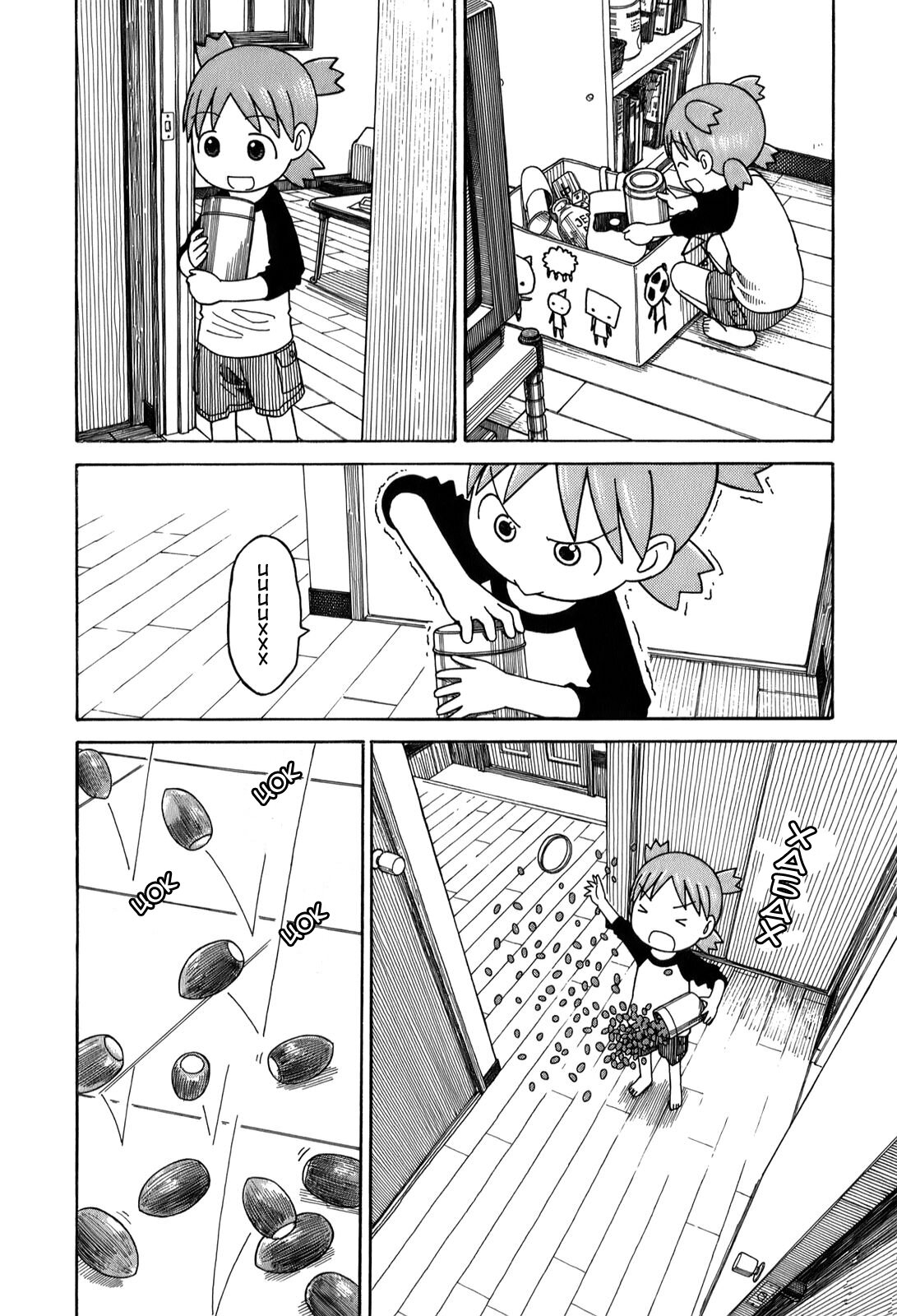 Read Ёцуба и! Manga Online