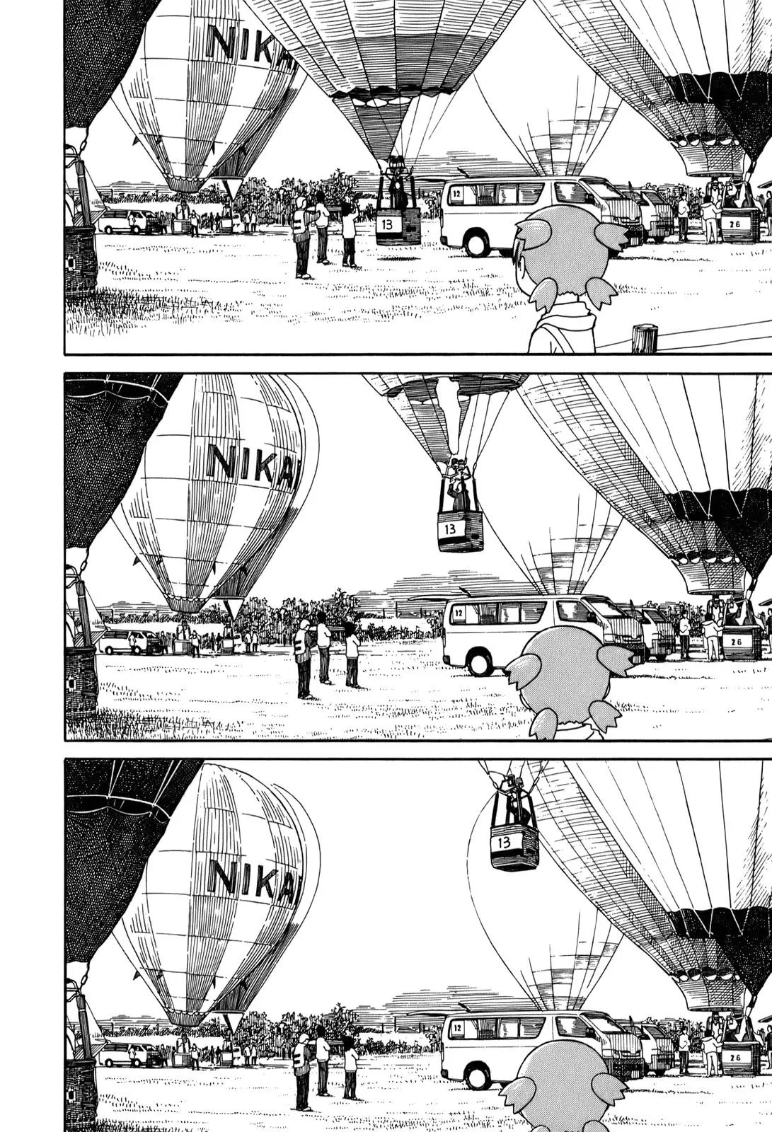 Read Ёцуба и! Manga Online