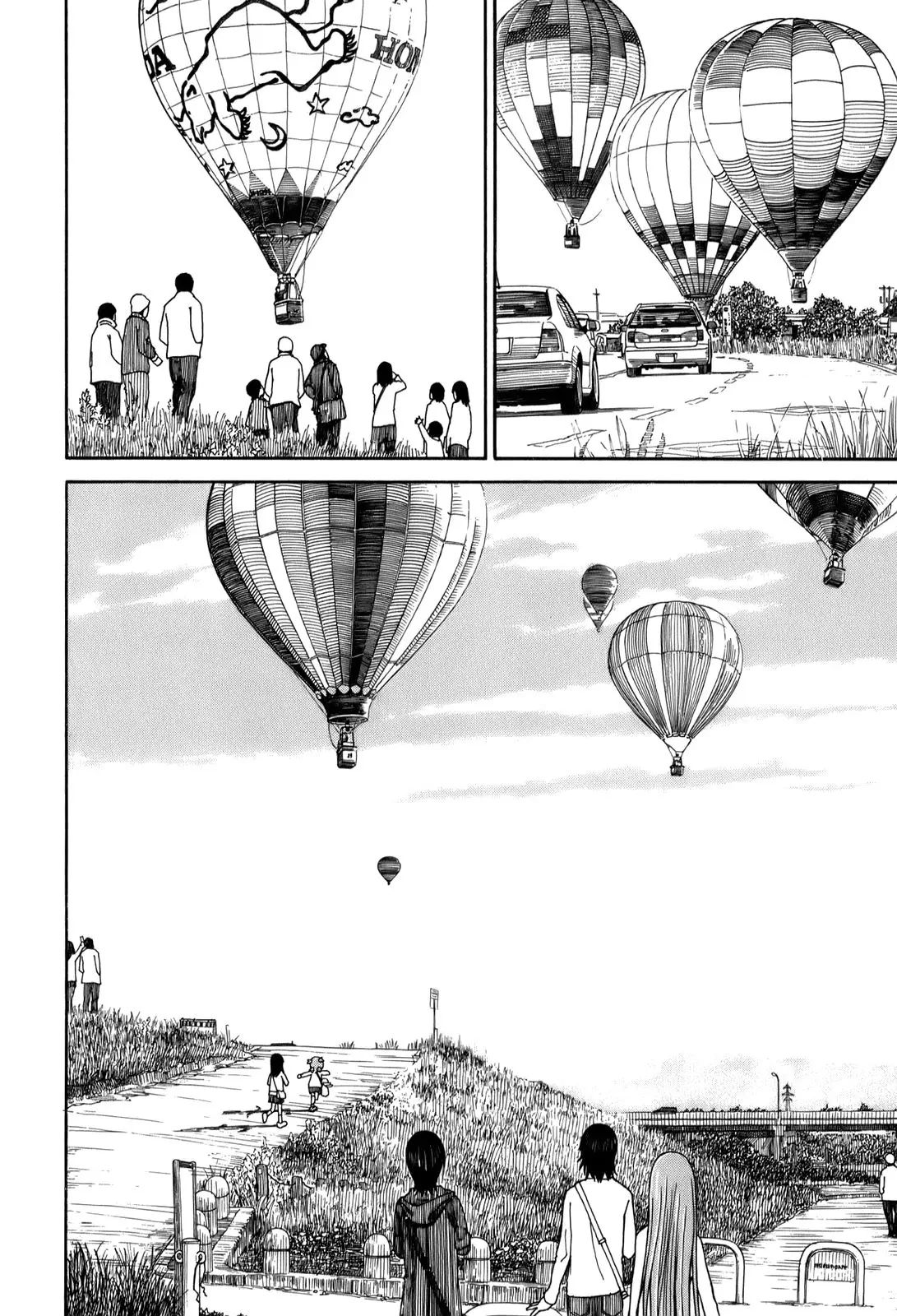 Read Ёцуба и! Manga Online