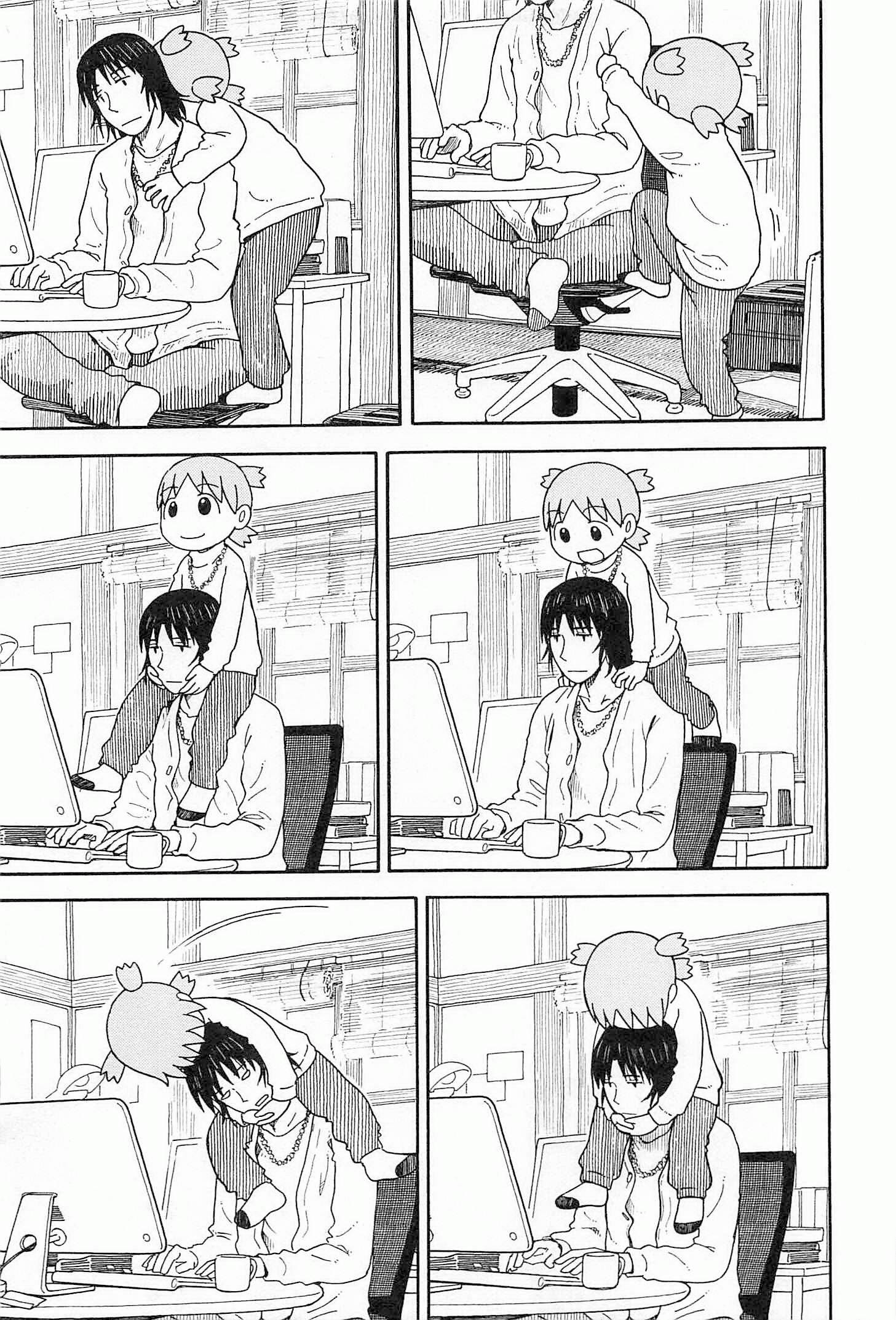 Read Ёцуба и! Manga Online