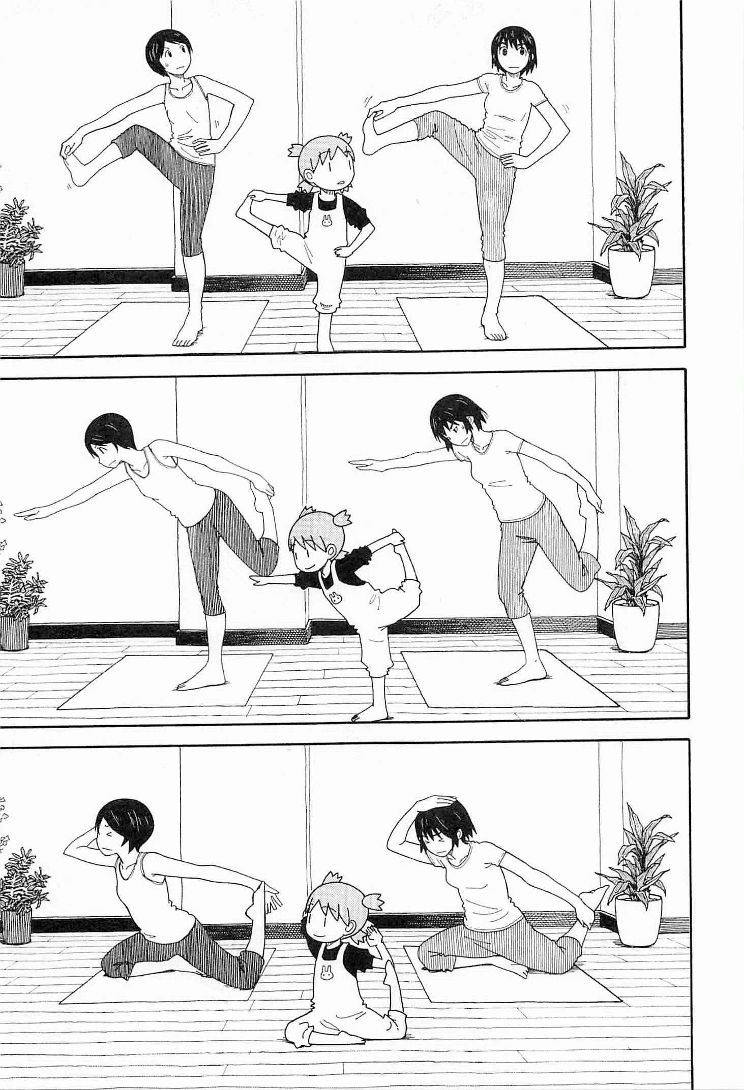 Read Ёцуба и! Manga Online