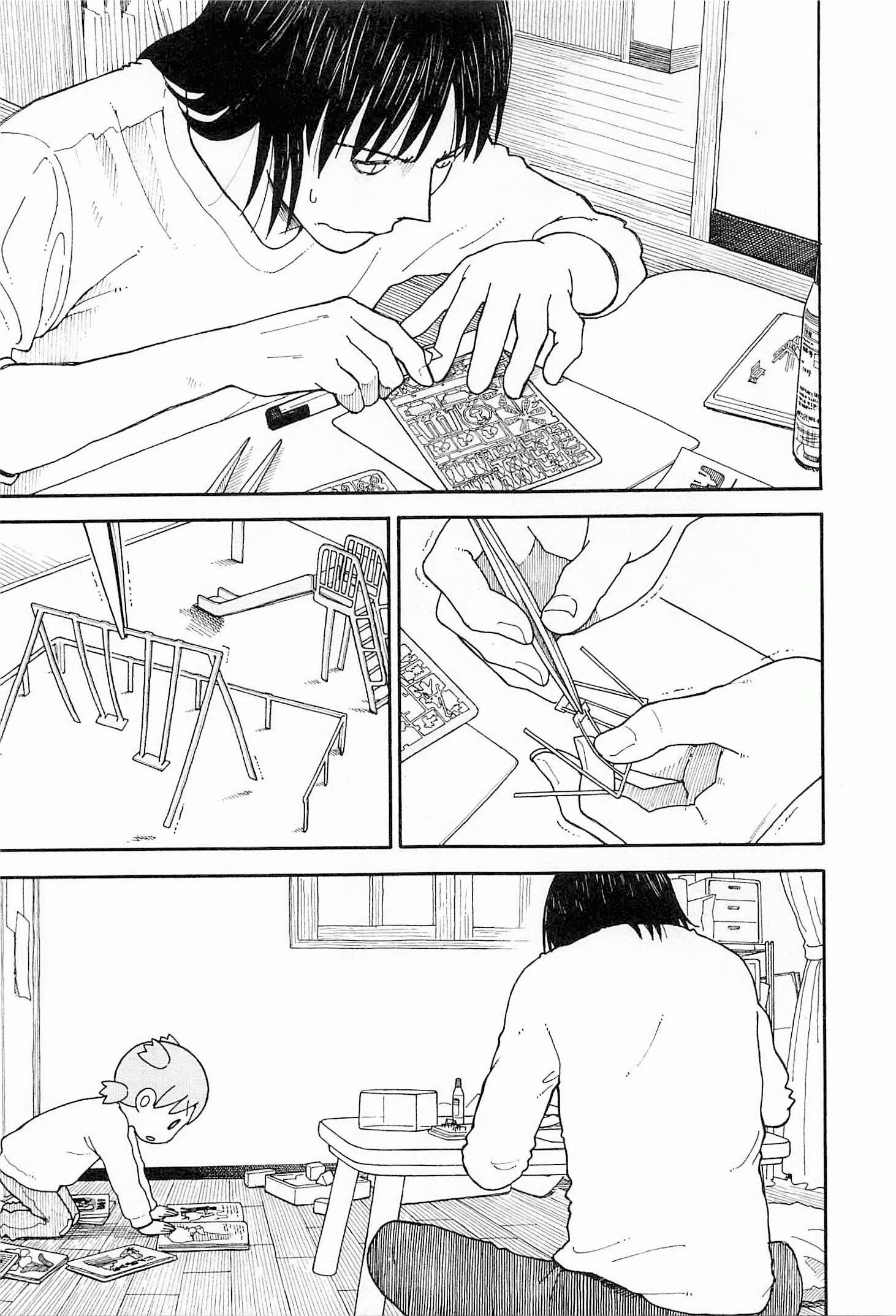 Read Ёцуба и! Manga Online